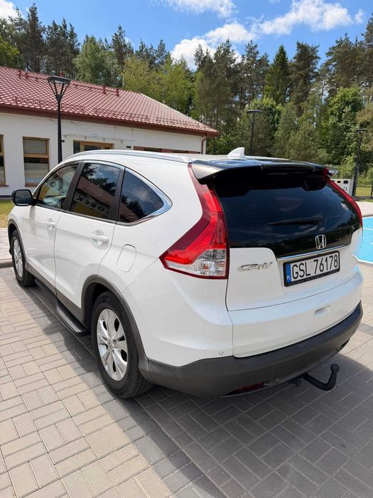 Honda CR-V  2014r