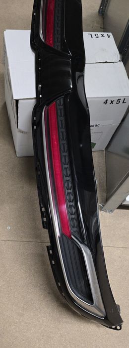 Dyfuzor zderzaka tylnego, dokładka kia proceed gt-line