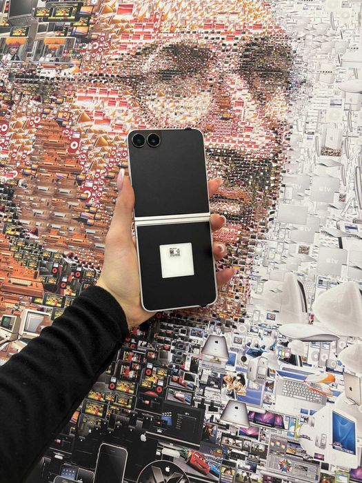 Samsung Galaxy Flip7 FE 128GB White ГАРАНТІЯ 6 Місяців МАГАЗИН