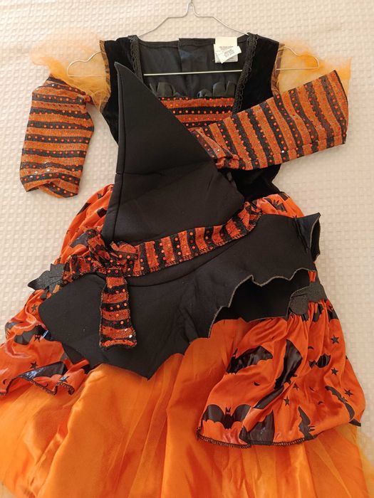 Vestido de bruxa