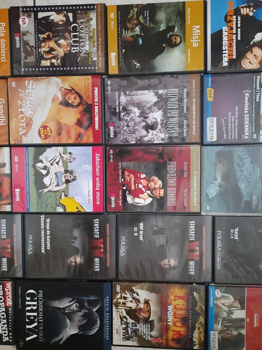 500 filmów Filmy bajki seriale i inne  dvd