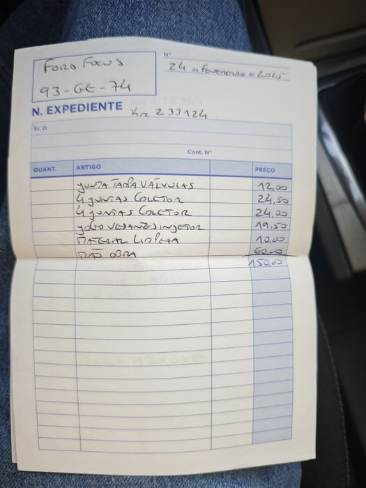 Ford focus 1.6 tdci 2008