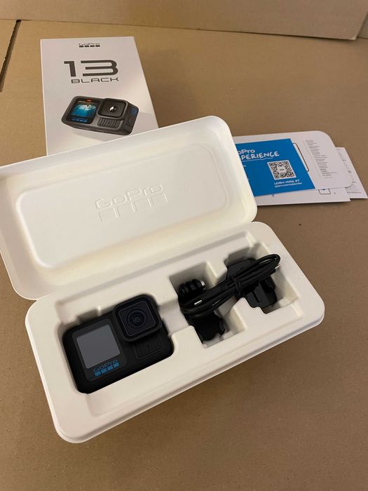 Kamera Sportowa GoPro HERO 13 Hero13 Black Komplet Gwarancja NOWA