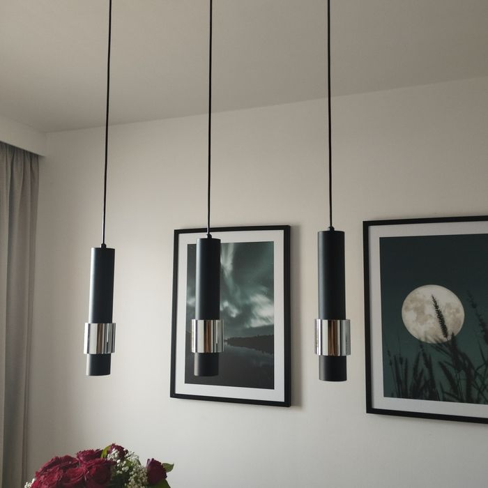 Lampy wiszące piękne glamour