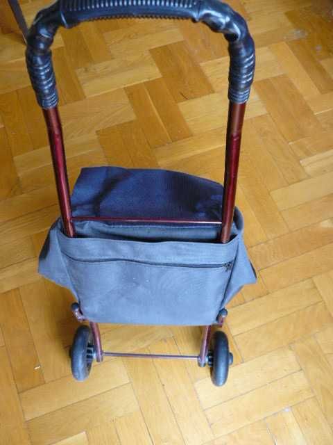 Wozek na zakupy  40 zl