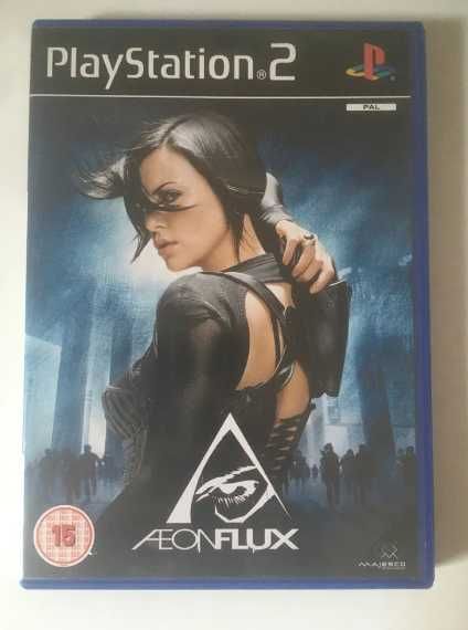 PS2 - Aeon Flux (playstation 2)
