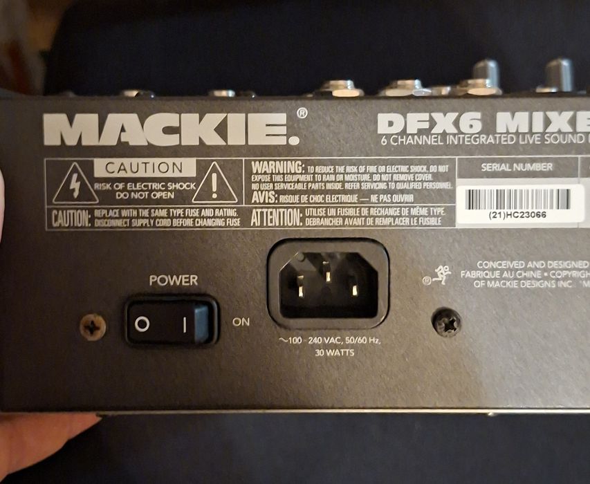 MACKIE Аналоговый Микшерный Пульт! Германия!