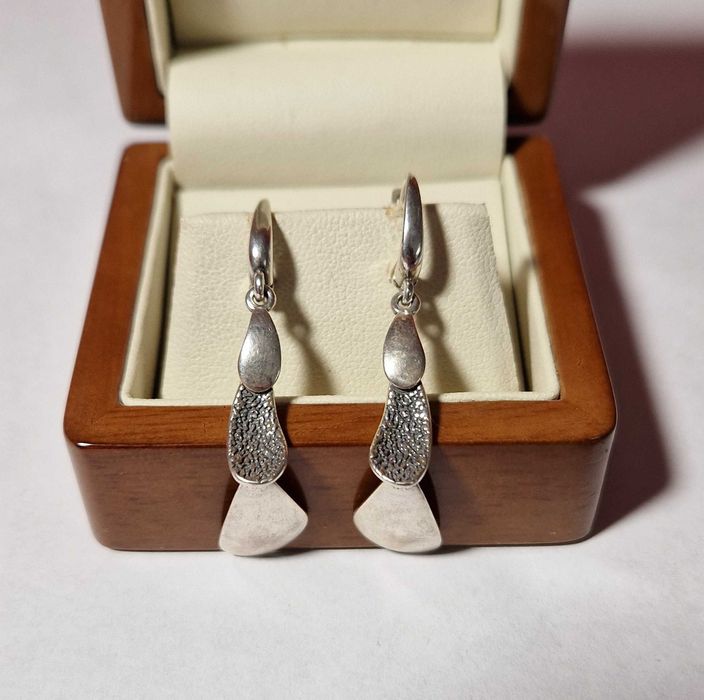 Srebrne kolczyki 925 4,34G