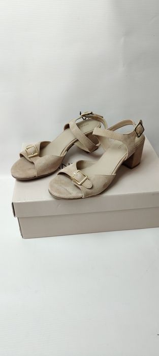 NOWE buty sandały damskie na obcasie Anna Field rozm 36 wkładka 23 cm