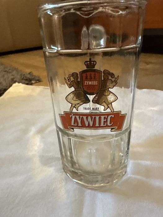 Kufel szklany 0,5 l Zywiec