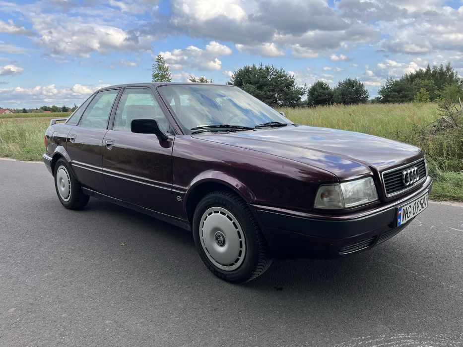 Audi 80 2.0 beznyna