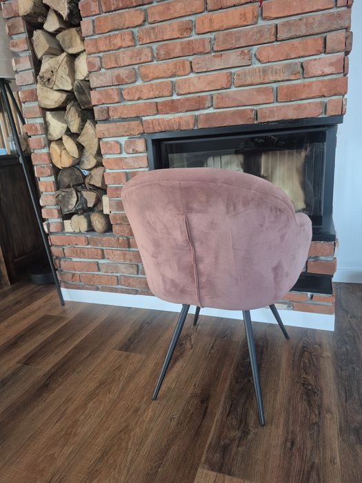 Welurowe fotele 200zl/sztuka