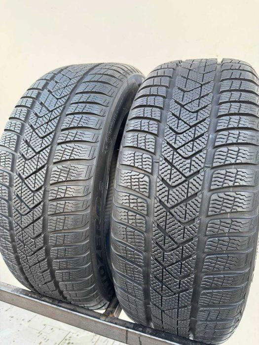 225/50/17 R17 Pirelli Sottozero 3 RSC 98H 2шт ЗИМА 7.5мм