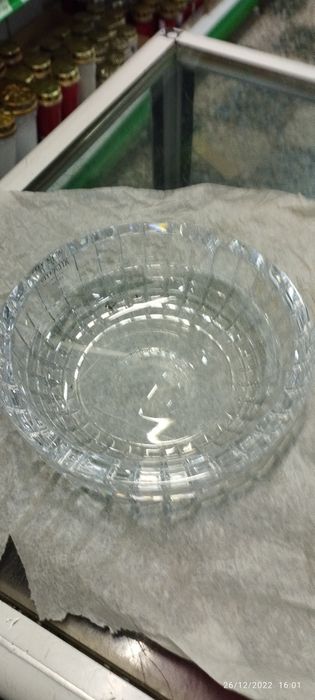 Cinzeiro cristal Atlantis