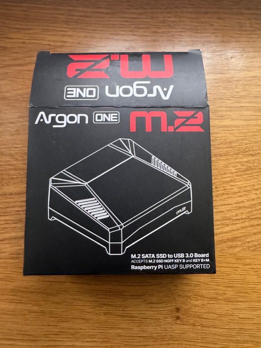 Raspberry Pi 4 8GB SSD