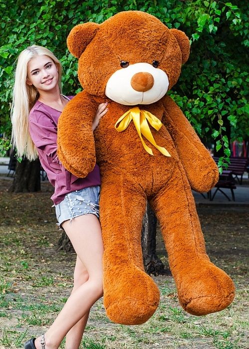 Великий плюшевий ведмедик Рафаель 200 см РОЗПРОДАЖ!