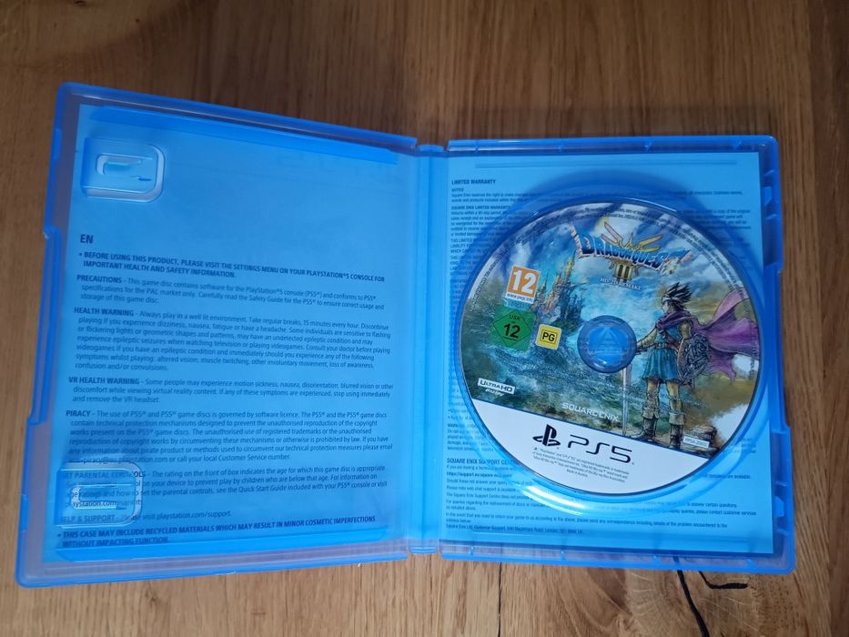 Dragon Quest III HD-2D Remake PS5