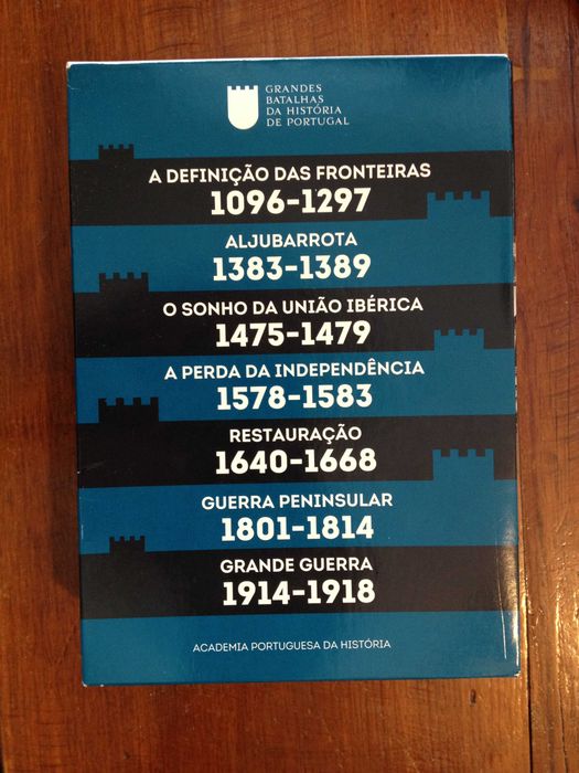 As grandes batalhas da História de Portugal