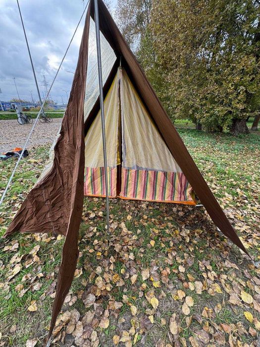 Namiot z czasów PRL Legionowo