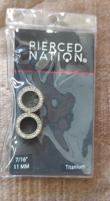 Tunele do uszu 11 mm