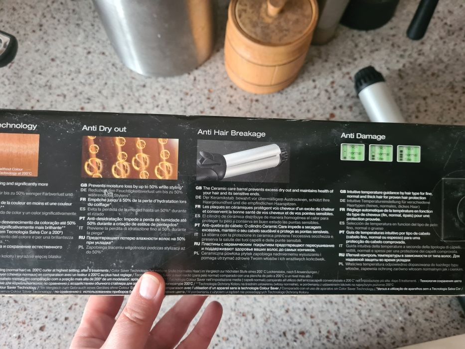 Плойка для волос Braun