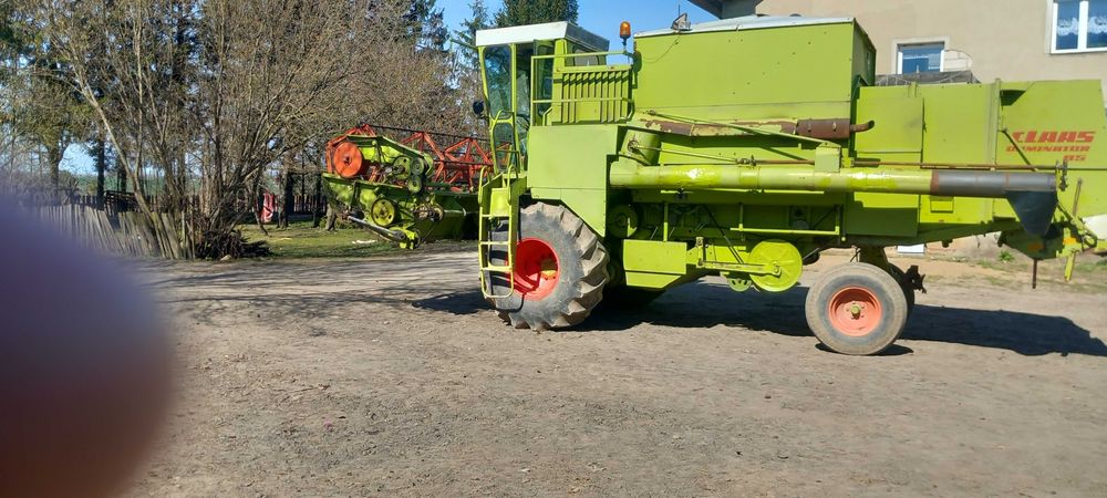 Claas dominator 85