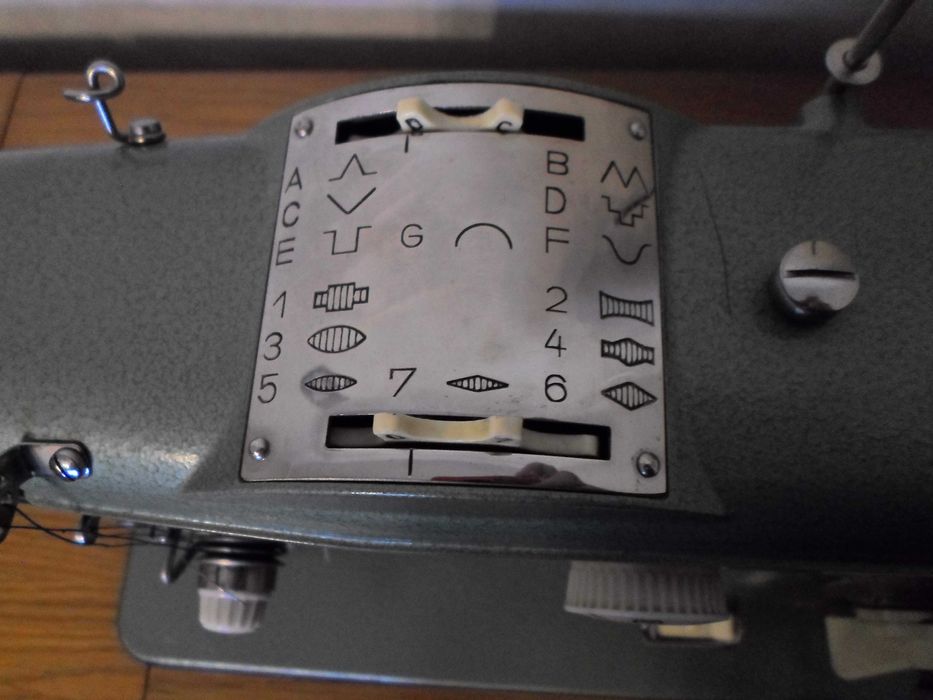 Немецкая швейная машинка VERITAS automatic 8014/3 инструкция, запчасти