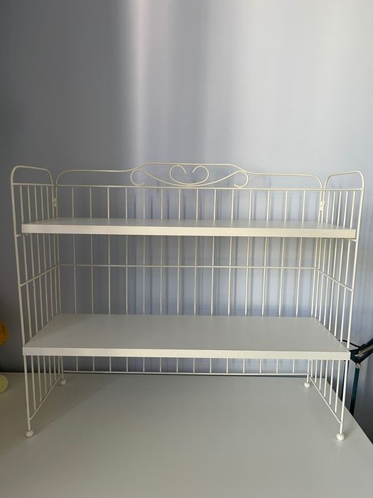 Falkhojden Ikea nadstawka na biurko biała
