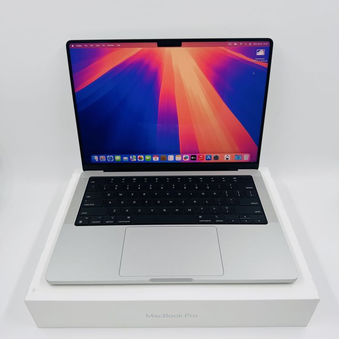 OPENBOX Apple Macbook Pro 14 2024 M4 32GB RAM 512GB SSD Silver IL6256