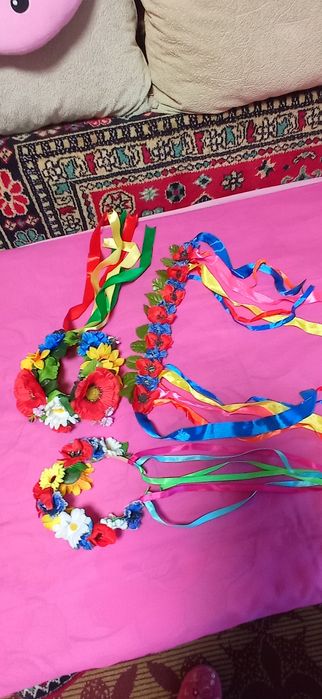 Обруч віночок для волосся!