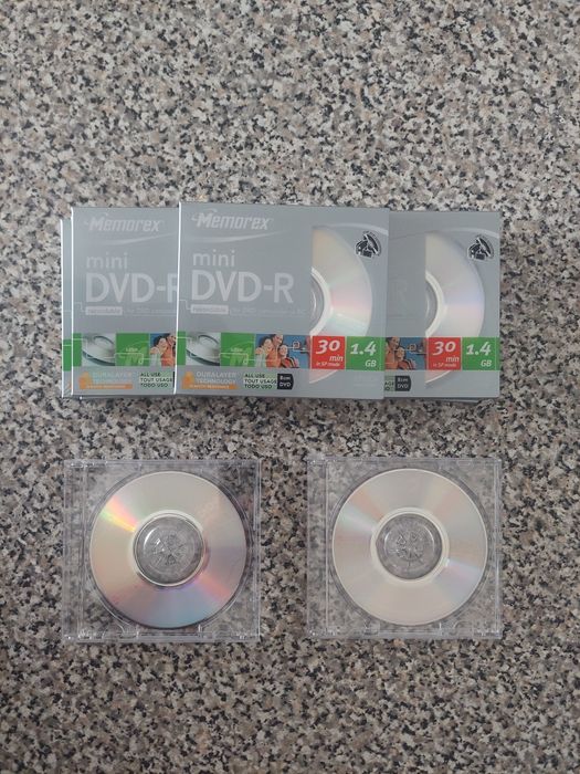 Vendo Mini DVD-R (8 cm) virgens