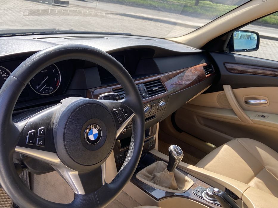BMW E60 530D рестайлінг механіка 3.0 дизель
