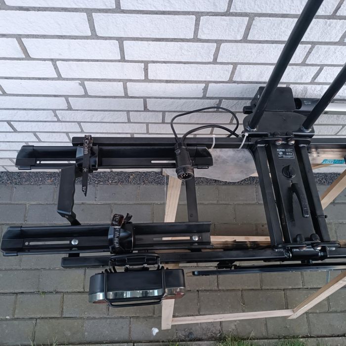 Bagażnik Eufab skladany uchylny antykradzieżowy