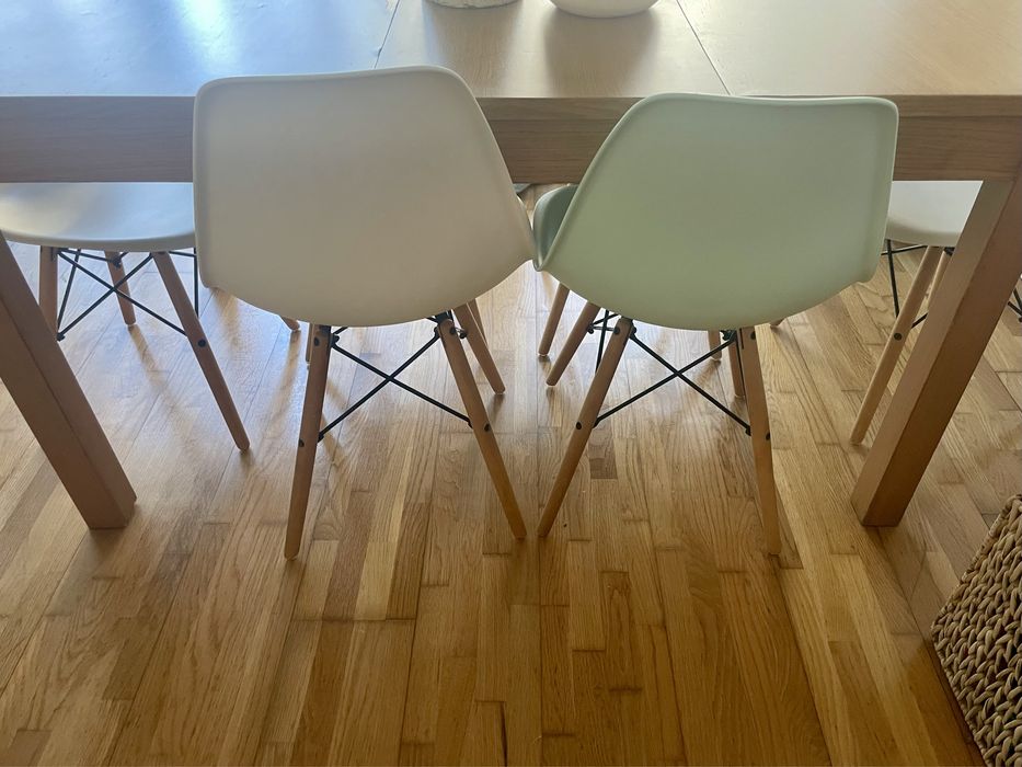 2 Cadeiras sala de jantar