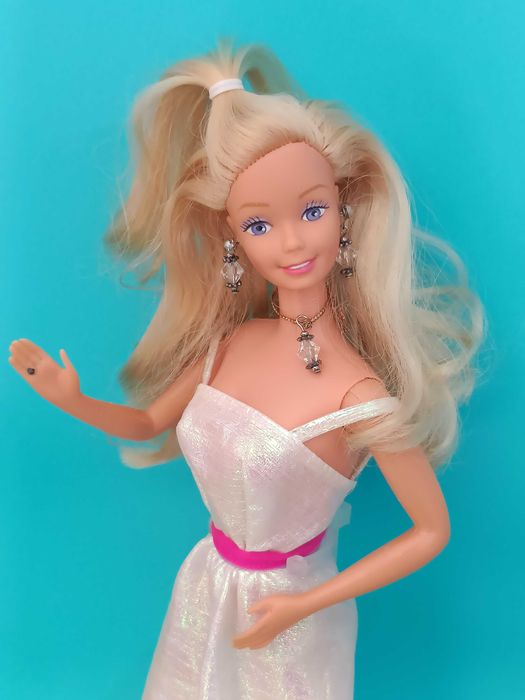 Vintage Barbie Crystal #4859 z 1983 Mattel Taiwan – stan bardzo dobry! Śliczna!