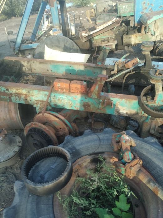 Кран на ХТЗ, т-150. Кранова установка. Підйомник