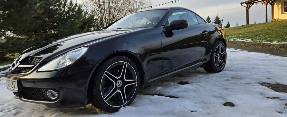 Mercedes SLK 200 Kompressor+210KM LIFT Bi-LED Alu-R18