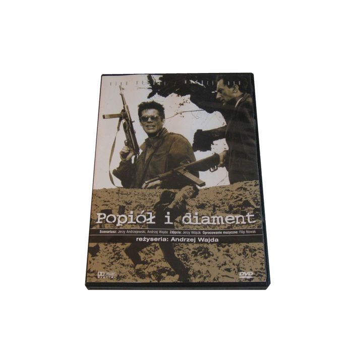 Film DVD Popiół i diament 1958 Andrzej Wajda Zbigniew Cybulski