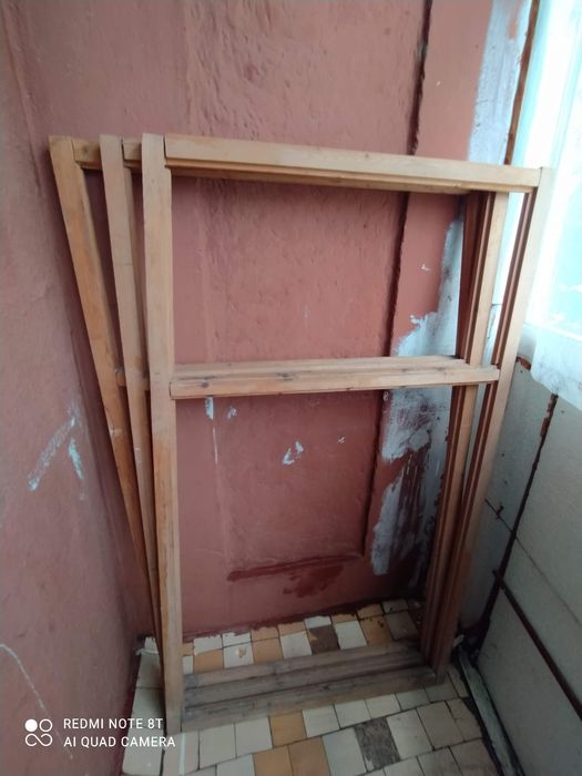 Деревянные  рамы 3 шт.