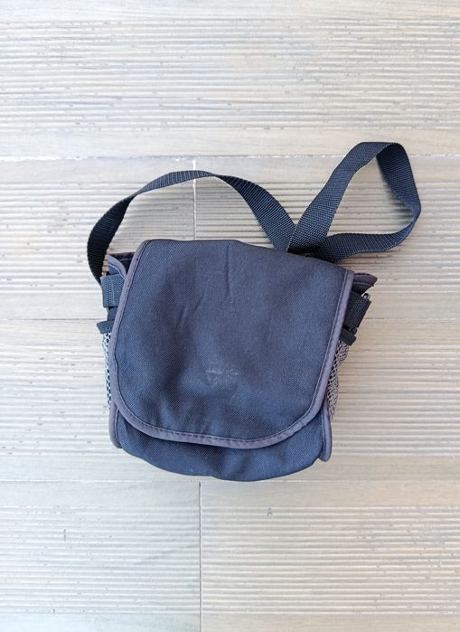Bolsa para Máquina Fotográfica Polaroid Alça Ajustável Bom Estado