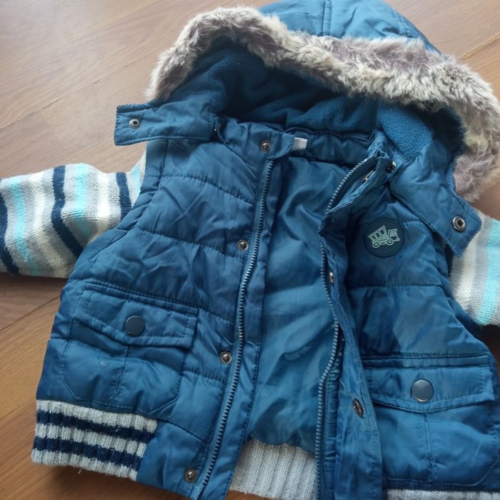 Kurtka jesienna r 74 dla dziecka