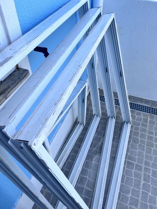Janelas de aluminio vidro duplo