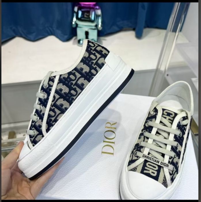 Кеды Christian Dior