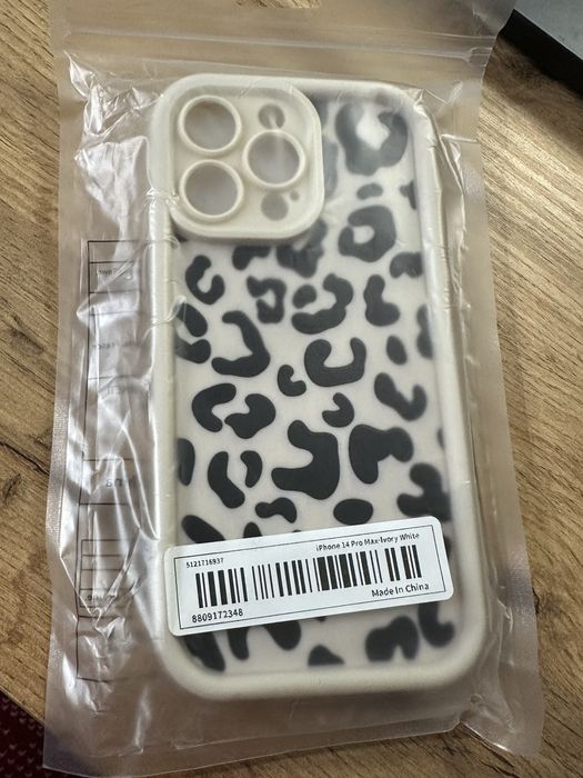 Чохол на айфон 14 промакс iPhone 14 Pro Max леопардовий