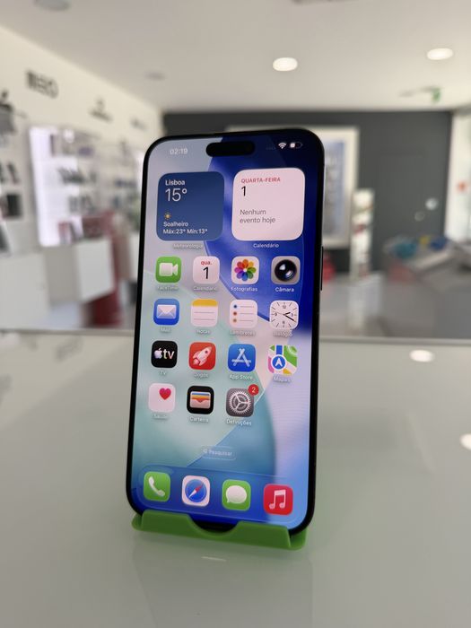 Iphone 15 Pro Max 256Gb azul titanium