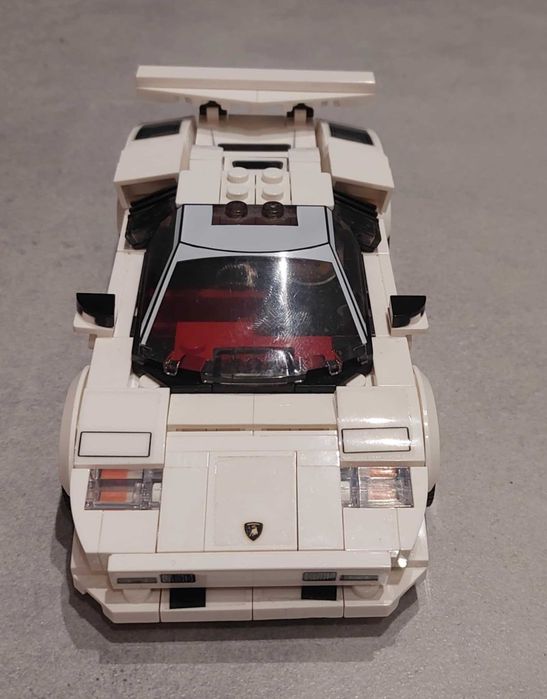 LEGO 76908 Lamborghini Countach Speed Champions – złożony