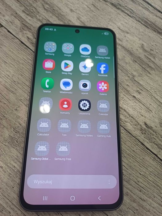 Telefon Samsung A56 OPIS