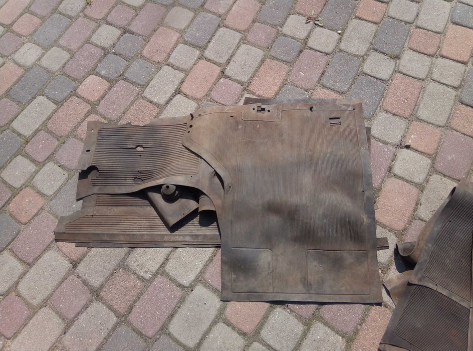 Fiat 600,zastava 750,wykładziny oryginalne