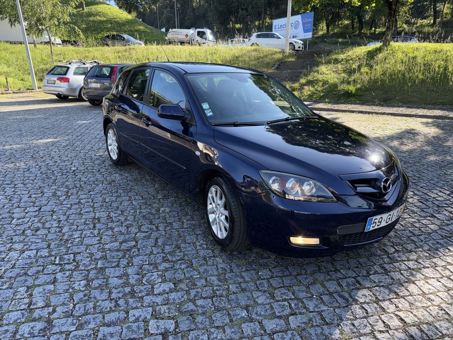 Mazda 3 sportback 1.6 turbo diseel 110cv motor PSA 2008