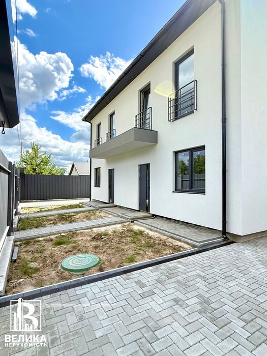 Сертифікат Ваучер Продаж дуплекс 105м² ГАЗ ділянка 3 сотих  4 кімнати  ТОП локація Крюківщина Київ 4км